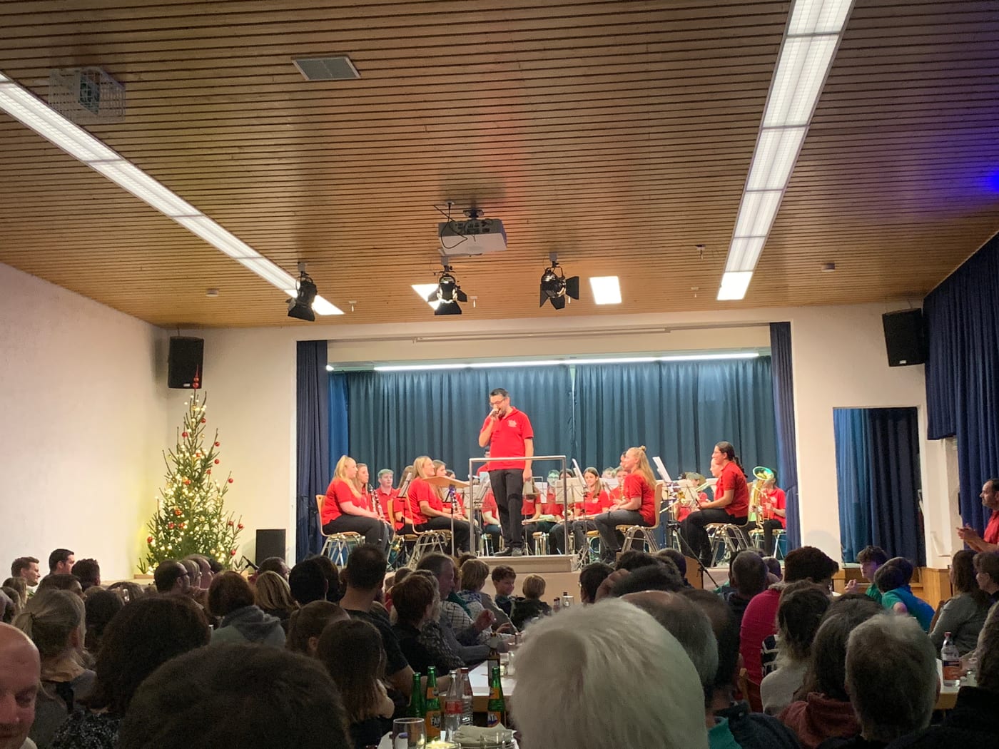 Voller Saal beim Jugendkapellenkonzert