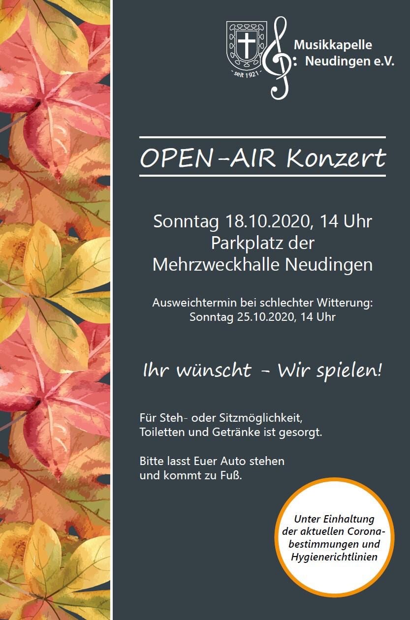 OPEN-AIR Konzert