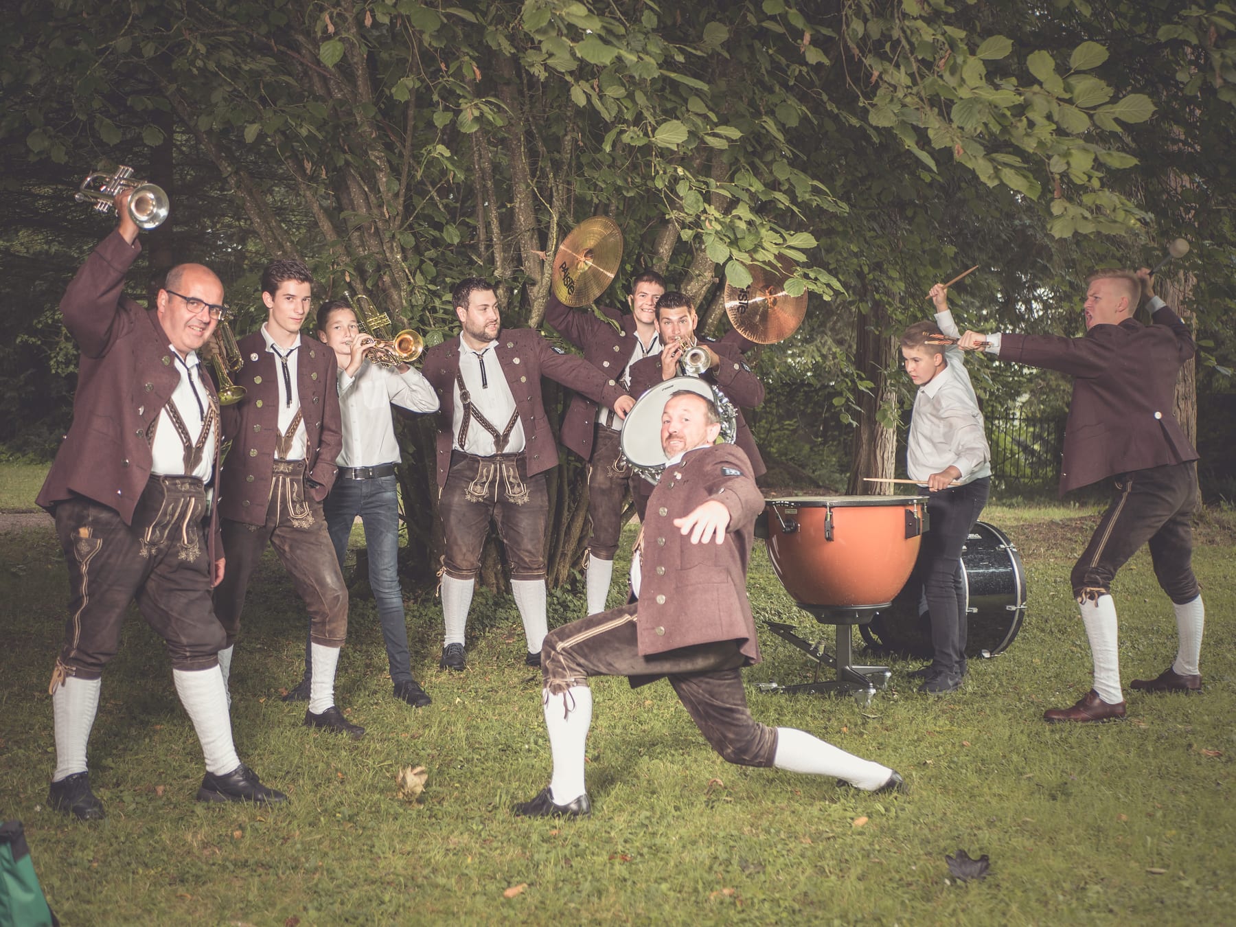Trompeten & Schlagzeug